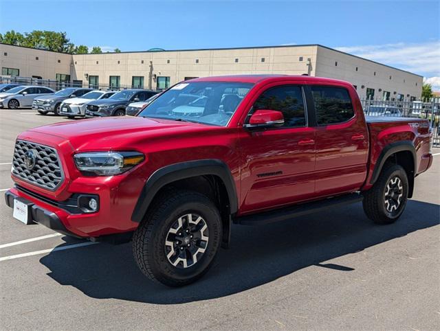 used 2021 Toyota Tacoma car, priced at $39,900