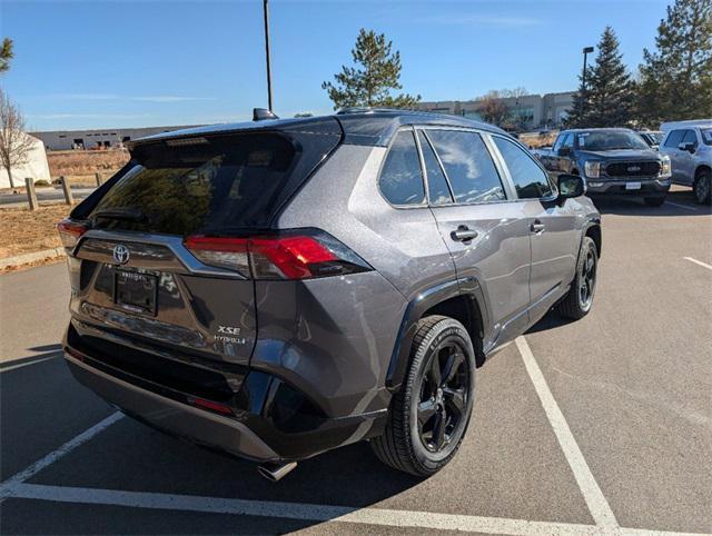 used 2020 Toyota RAV4 Hybrid car, priced at $29,900