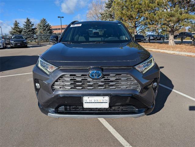 used 2020 Toyota RAV4 Hybrid car, priced at $29,900