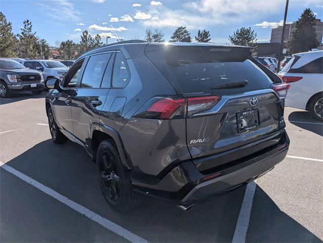 used 2020 Toyota RAV4 Hybrid car, priced at $29,900