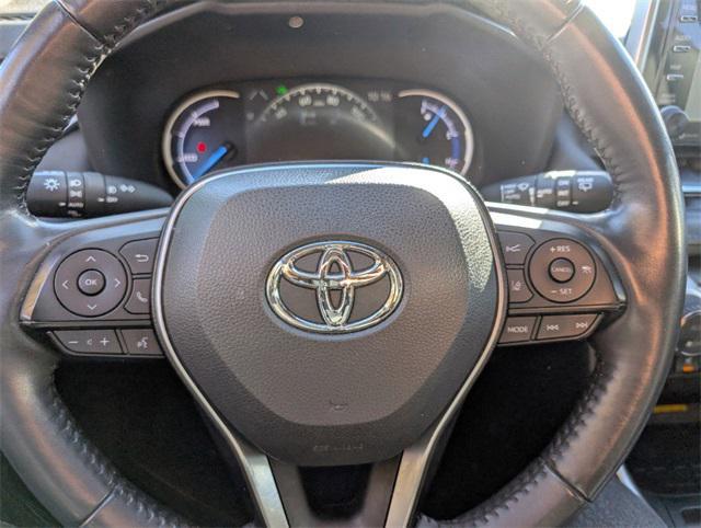 used 2020 Toyota RAV4 Hybrid car, priced at $29,900