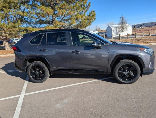 used 2020 Toyota RAV4 Hybrid car, priced at $29,900