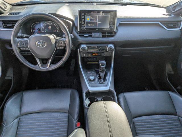 used 2020 Toyota RAV4 Hybrid car, priced at $29,900