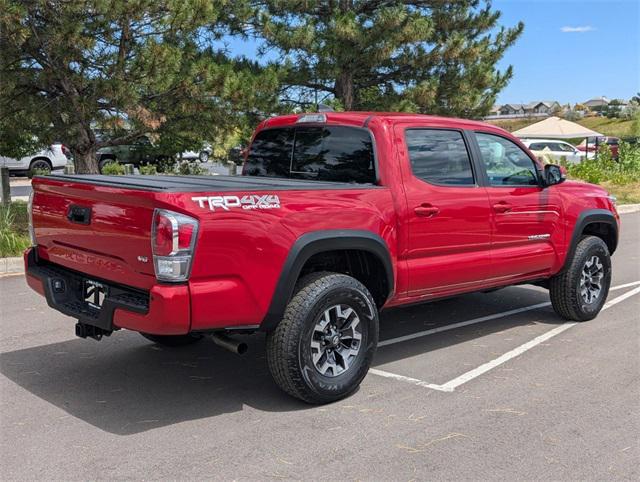 used 2021 Toyota Tacoma car, priced at $38,900