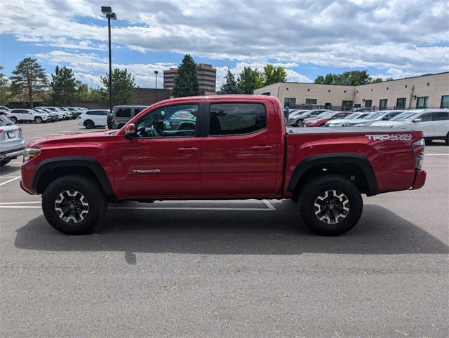 used 2021 Toyota Tacoma car, priced at $38,900