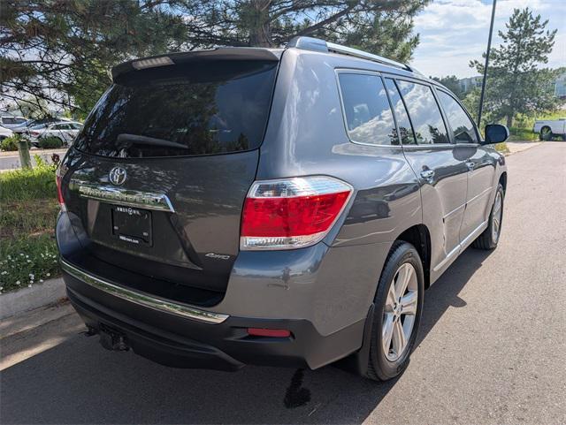 used 2013 Toyota Highlander car, priced at $19,900