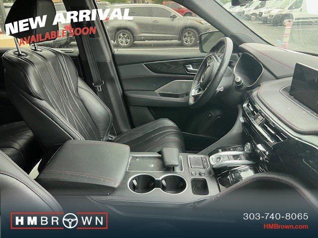 used 2023 Acura MDX car, priced at $54,900
