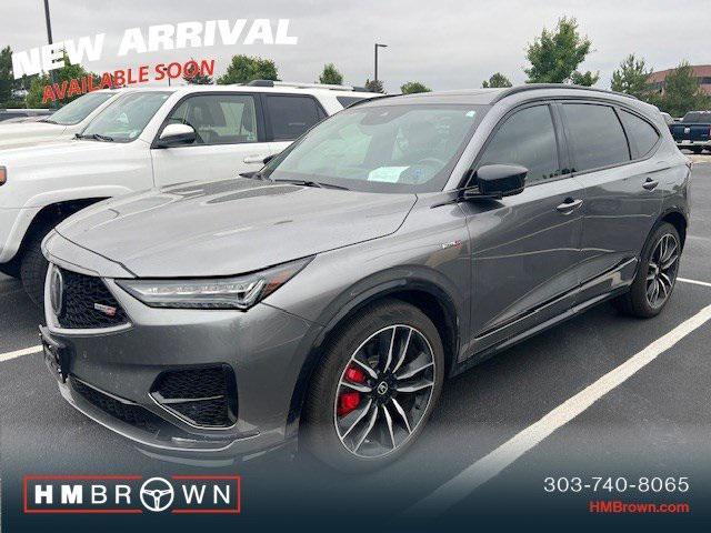 used 2023 Acura MDX car, priced at $54,900