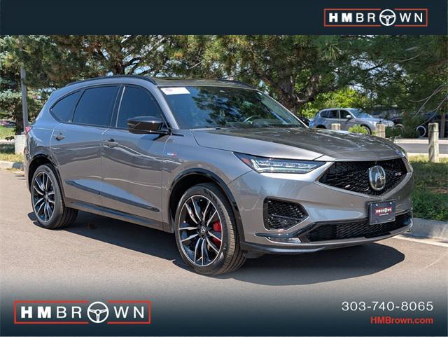 used 2023 Acura MDX car, priced at $54,900