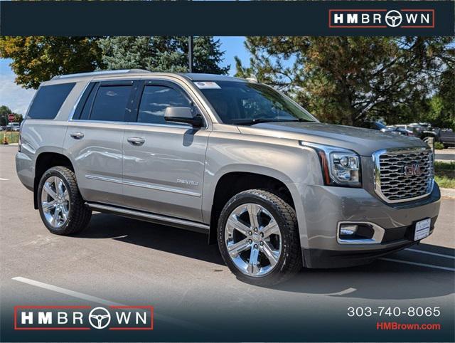 used 2019 GMC Yukon car, priced at $42,900