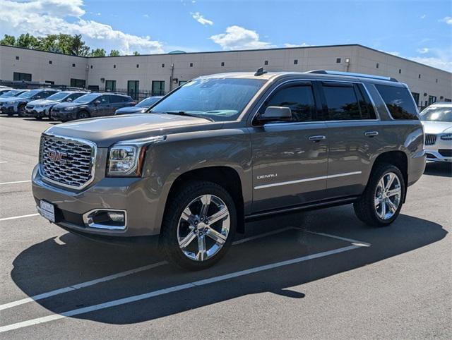 used 2019 GMC Yukon car, priced at $42,900