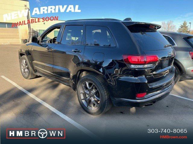 used 2020 Jeep Grand Cherokee car, priced at $28,900