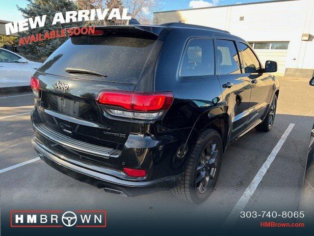 used 2020 Jeep Grand Cherokee car, priced at $28,900