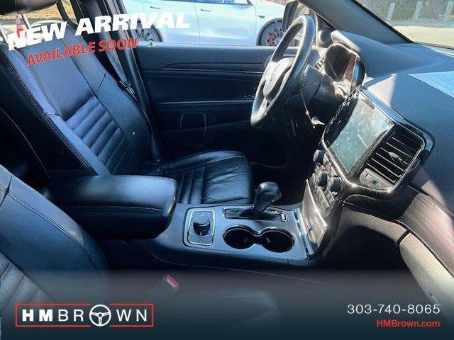 used 2020 Jeep Grand Cherokee car, priced at $28,900