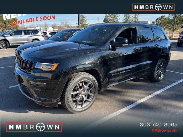 used 2020 Jeep Grand Cherokee car, priced at $28,900