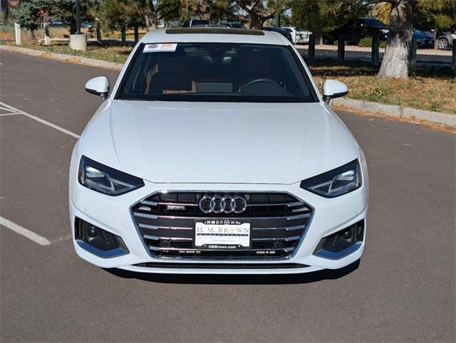 used 2021 Audi A4 car, priced at $26,900