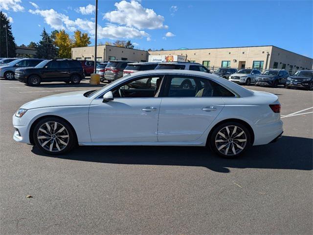 used 2021 Audi A4 car, priced at $26,900