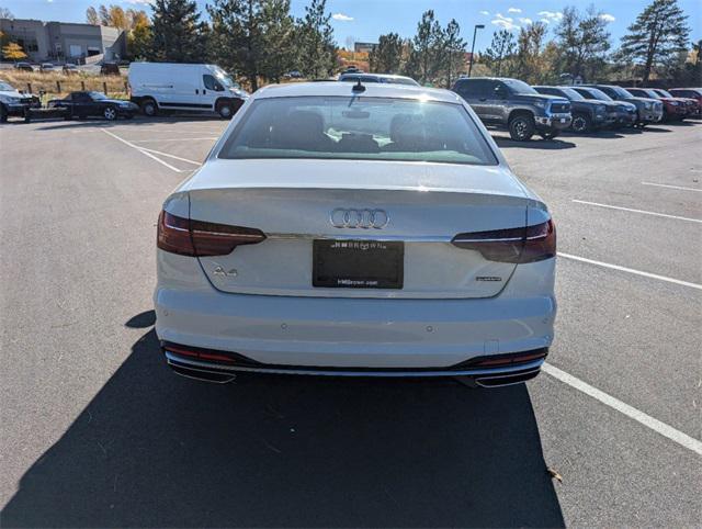 used 2021 Audi A4 car, priced at $26,900