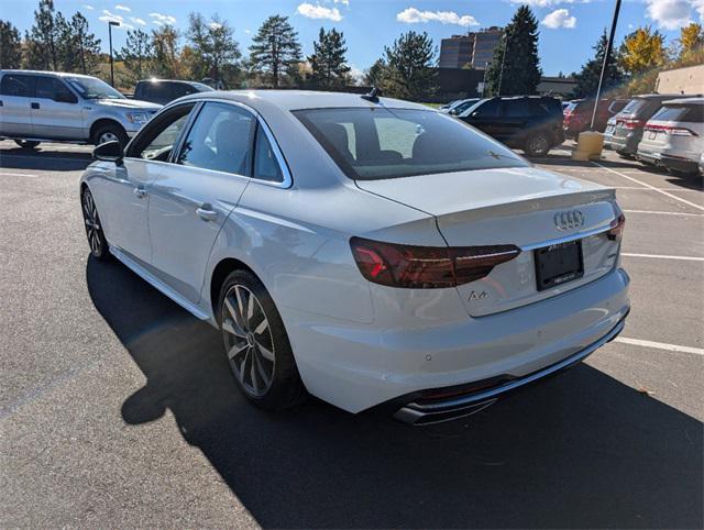 used 2021 Audi A4 car, priced at $26,900