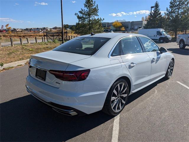 used 2021 Audi A4 car, priced at $26,900