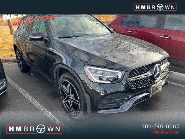 used 2020 Mercedes-Benz GLC 300 car, priced at $26,900