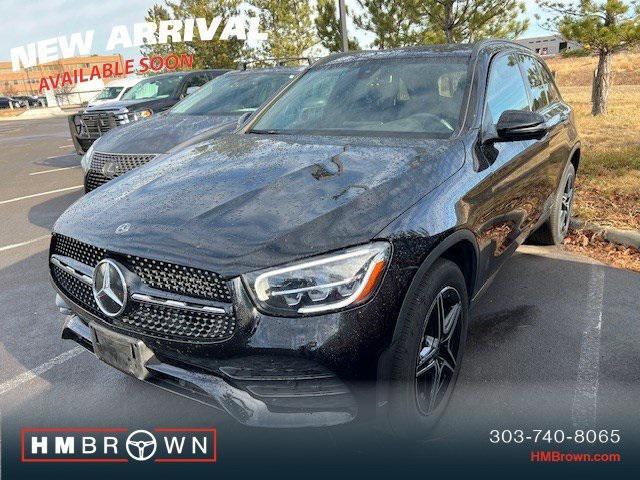 used 2020 Mercedes-Benz GLC 300 car, priced at $26,900