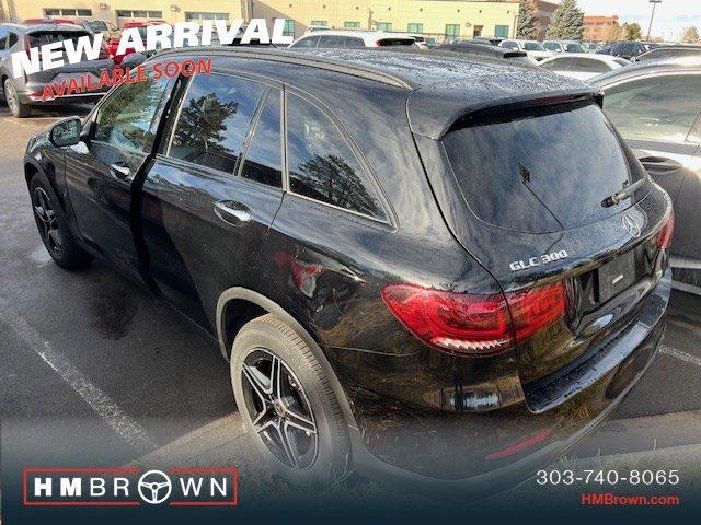 used 2020 Mercedes-Benz GLC 300 car, priced at $26,900