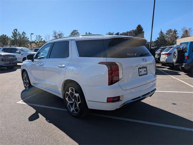 used 2022 Hyundai Palisade car, priced at $37,900