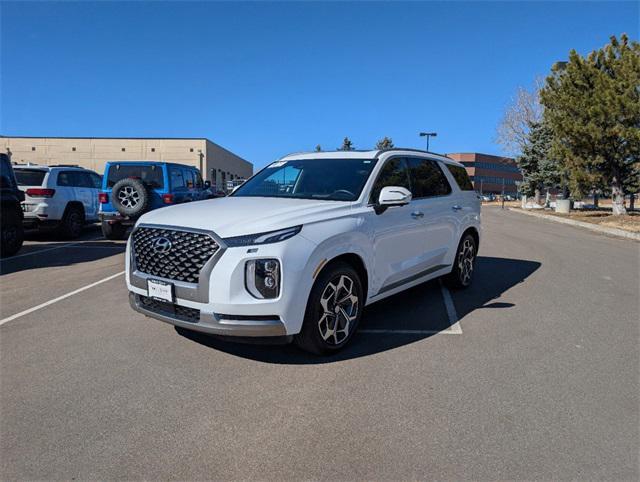 used 2022 Hyundai Palisade car, priced at $37,900