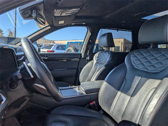 used 2022 Hyundai Palisade car, priced at $37,900