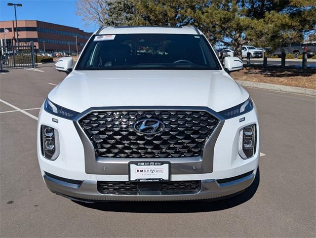 used 2022 Hyundai Palisade car, priced at $37,900