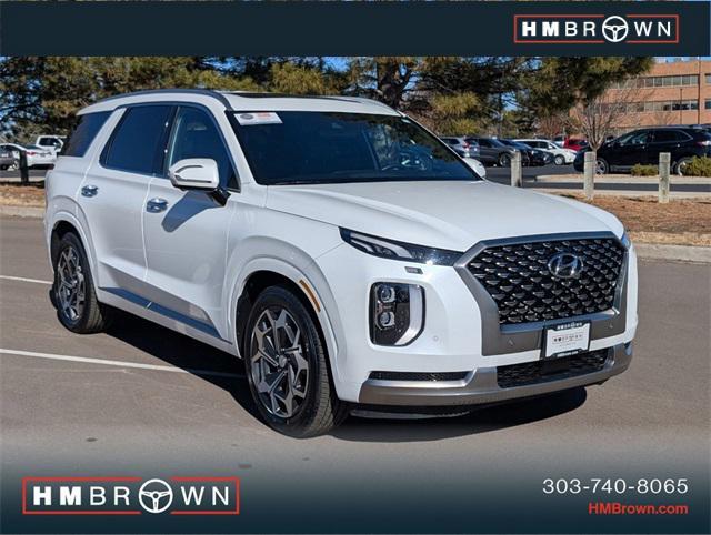 used 2022 Hyundai Palisade car, priced at $37,900