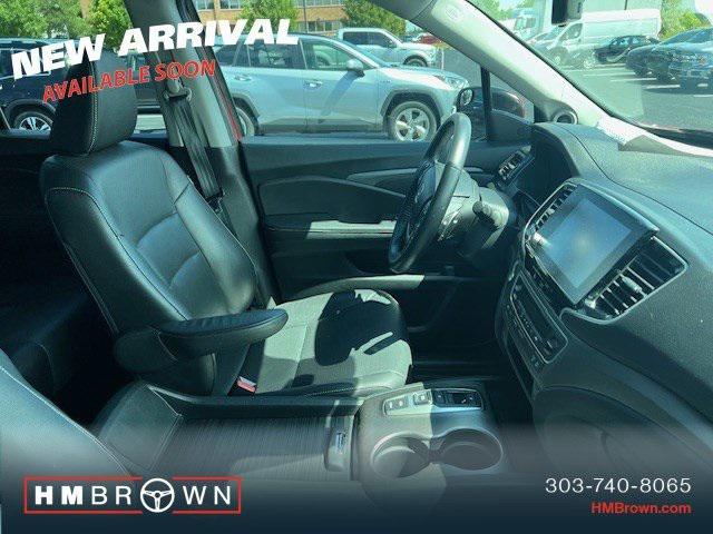 used 2022 Honda Ridgeline car, priced at $32,900