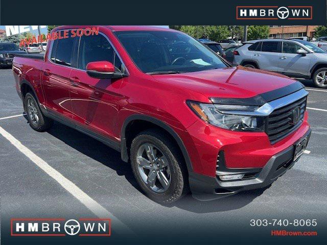 used 2022 Honda Ridgeline car, priced at $32,900