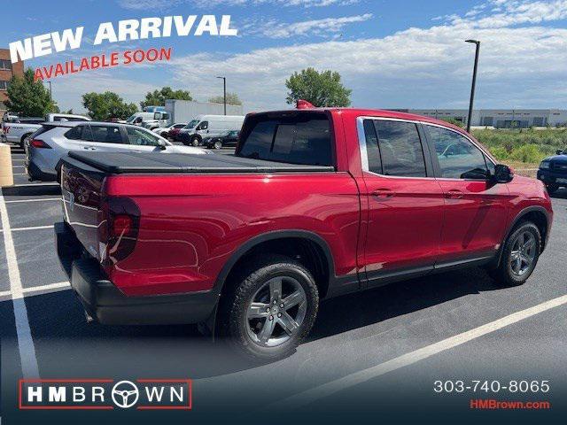 used 2022 Honda Ridgeline car, priced at $32,900
