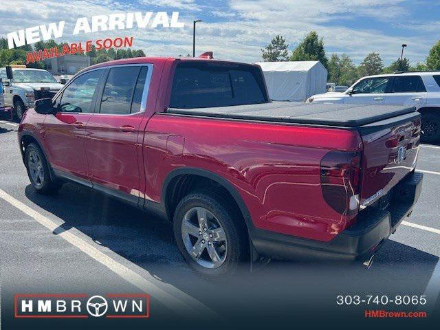 used 2022 Honda Ridgeline car, priced at $32,900