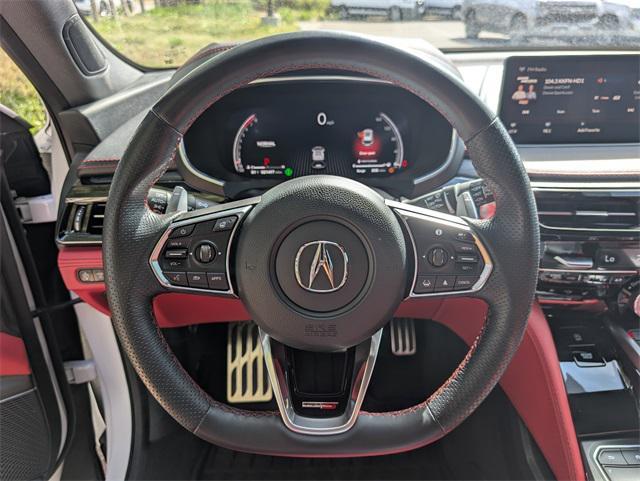 used 2023 Acura MDX car, priced at $56,900