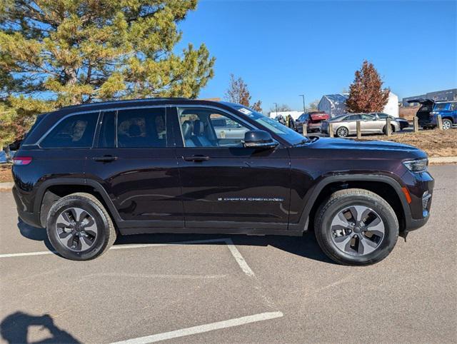 used 2022 Jeep Grand Cherokee 4xe car, priced at $34,900