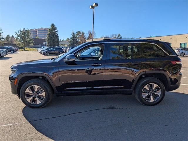 used 2022 Jeep Grand Cherokee 4xe car, priced at $34,900