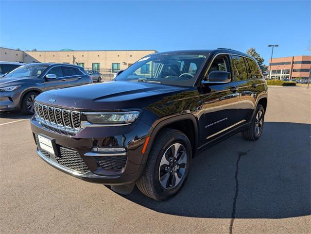 used 2022 Jeep Grand Cherokee 4xe car, priced at $34,900