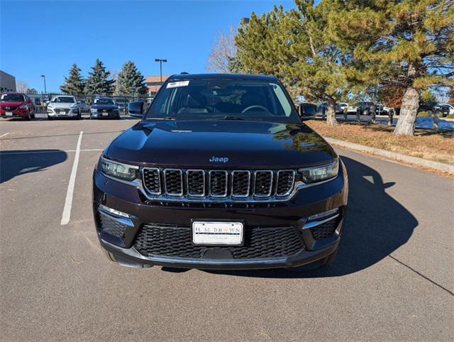 used 2022 Jeep Grand Cherokee 4xe car, priced at $34,900