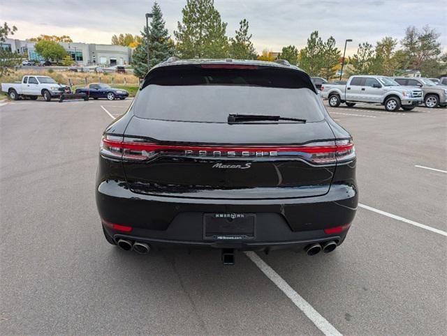 used 2021 Porsche Macan car, priced at $48,900