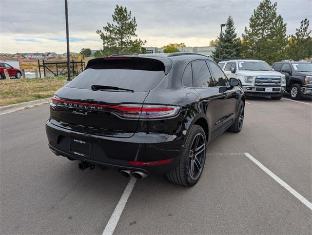 used 2021 Porsche Macan car, priced at $48,900