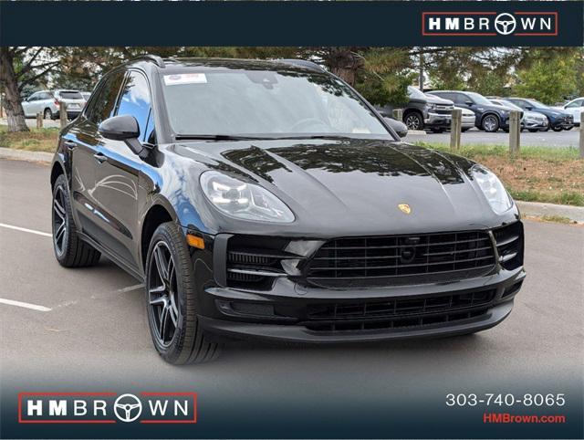 used 2021 Porsche Macan car, priced at $48,900