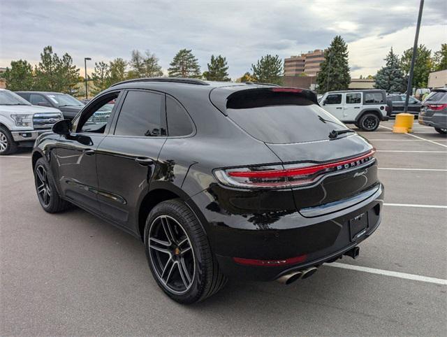 used 2021 Porsche Macan car, priced at $48,900