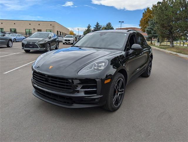 used 2021 Porsche Macan car, priced at $48,900