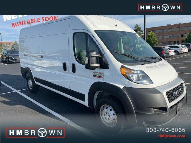used 2021 Ram ProMaster 2500 car, priced at $27,900