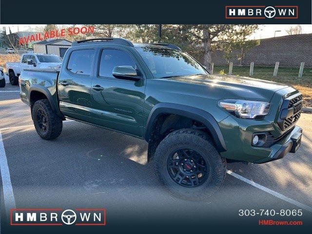 used 2022 Toyota Tacoma car, priced at $40,900