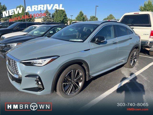 used 2023 INFINITI QX55 car, priced at $35,900