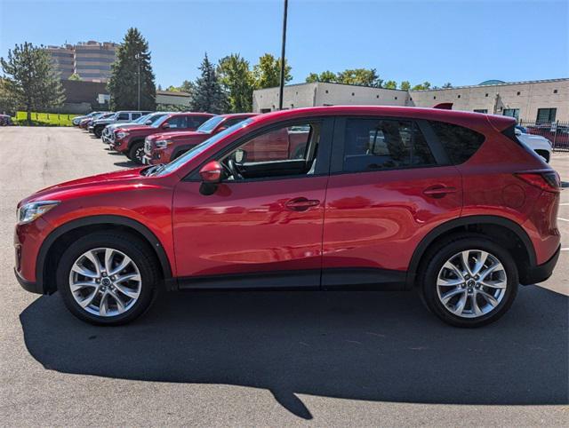 used 2015 Mazda CX-5 car, priced at $18,900